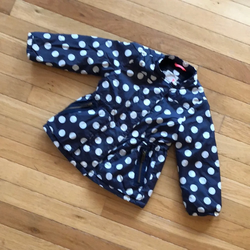 CREWCUTS Girls size 3 Jacket / Zipper front